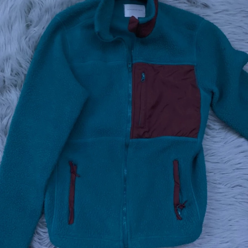 aeropostale sherpa
